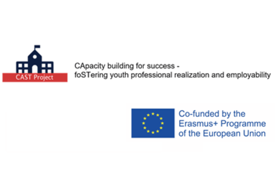 ERASMUS+ CAST — Capacity Building for Success